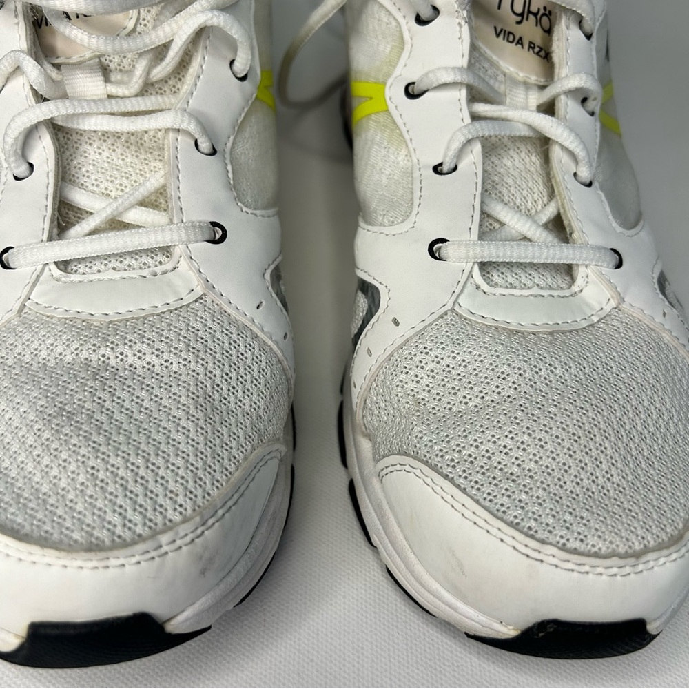 Ryka White Vida RZX White Trainer Shoe Sneakers Women’s Size 9.5 - Picture 5 of 13
